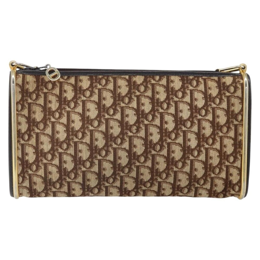 Christian Dior Trotter shoulder Canvas